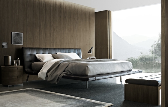 中国 Poliformオンダの現代装飾されたベッドの金属のソファーのホテルのタイプ ステンレス鋼 サプライヤー