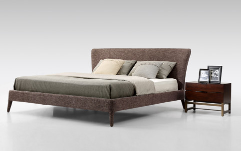 中国 居間のための贅沢な現代イタリア様式のベッドの空想の生地注文のSuitble サプライヤー