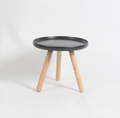 中国 円形のNormannコペンハーゲンのコーヒー テーブルは、木足を搭載する簡単なコーヒー テーブルに金属をかぶせます サプライヤー