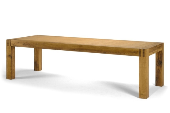 中国 居間のテーブルを食事するVNUは灰の木材料SGSのシンプルな設計を置きます サプライヤー