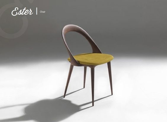 中国 椅子、Poradaのエステルの椅子- S. Bigi著Chaplinsを食事する木製フレームのエステル サプライヤー