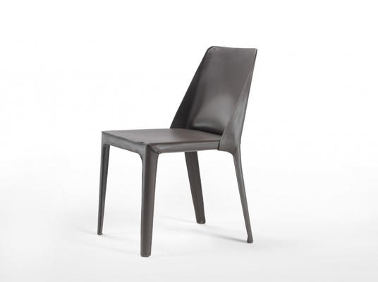 中国 現代生地のカバーが付いている椅子を食事する優雅にイザベルの対比されたガラス繊維 サプライヤー