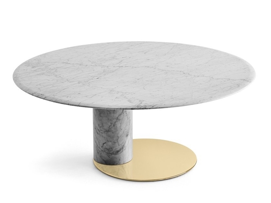 中国 Otoの装飾によってカスタマイズされるサイズのための大きい円形の現代食堂テーブル サプライヤー