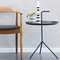 干し草のDlmの円形の金属のコーヒー テーブルの簡単な居間の家具の任意色 サプライヤー