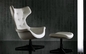 高い背部白鳥のオフィスの椅子、PU革によって装飾されるアルネ・ヤコブセンの白鳥の椅子 サプライヤー
