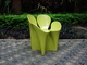 居間のためにカスタマイズされるRon Aradのクローバーのガラス繊維の腕の椅子の花の形 サプライヤー