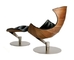Hjellegjerdeのイセエビのガラス繊維の腕の椅子の革余暇のモダンなデザイン サプライヤー