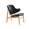 流行のラーセンの容易なガラス繊維の腕の椅子の多色70 * 64 * 77 CM サプライヤー
