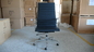 高い背部金属のオフィスの人間工学的の椅子、標準サイズのオフィスの回転イス サプライヤー