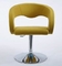 着色された大広間の現代古典的なオフィスの椅子のステンレス鋼のアルミ合金の基盤 サプライヤー