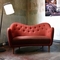 チェスターフィールド3の座席フィン・ユールPoetenのソファー、生地は現代ソファー ベッドを装飾しました サプライヤー