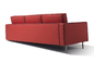 金属の足のサンプル部屋の家具が付いている余暇のカッペリーニの現代古典的なソファー サプライヤー