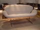 アルネ・ヤコブセンの白鳥の現代古典的なソファーの革倍様式144 * 66 * 78.5cm サプライヤー