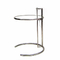 Eileenの灰色のガラス端テーブルのステンレス鋼フレームの簡単で調節可能な高さ サプライヤー