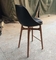 低い背部レプリカの純木の足の単独のバー スツール、SGSはバー スツールの椅子を装飾しました サプライヤー