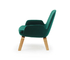 標準サイズ時代のガラス繊維のラウンジ チェア、現代余暇の椅子のホテル デザイナー サプライヤー