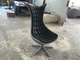 黒い動物のガラス繊維の腕の椅子/居間の人魚の尾椅子 サプライヤー