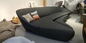 人工的でまたはanlineの革Bebイタリアの設計月のソファーの月システム ソファーからのザハ・ハディッドの月のソファー サプライヤー