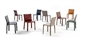 居間/Dinning部屋のための椅子を食事するマリオBellini のガラス繊維 サプライヤー