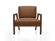 革皮の錆のアストン マーティンV221ガラス繊維の腕の椅子の座席そして背部 サプライヤー