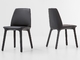 マウロLippariniが設計している椅子を食事するBonaldoのフルートの革ガラス繊維 サプライヤー