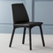 マウロLippariniが設計している椅子を食事するBonaldoのフルートの革ガラス繊維 サプライヤー