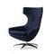 caruzzoの肘掛け椅子の現代革は穏かな椅子の快適な最高背部肘掛け椅子を装飾しました サプライヤー