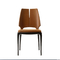 家の家具によってカスタマイズされるサイズのための椅子を食事する軽量の輪郭のガラス繊維 サプライヤー
