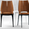 家の家具によってカスタマイズされるサイズのための椅子を食事する軽量の輪郭のガラス繊維 サプライヤー