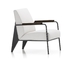 FAUTEUIL DE SALONの独特な設計金属フレームは居間のためのジーンのprouve様式のfauteuil sofa fauteuil de salonをカスタマイズしました サプライヤー