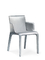 鋼鉄Subframeと形成される椅子の泡を食事するGioの椅子のウォルターの小山のガラス繊維 サプライヤー