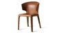 十分に家具製造販売業の革殻の覆いの椅子、居間のための現代椅子 サプライヤー