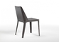 現代生地のカバーが付いている椅子を食事する優雅にイザベルの対比されたガラス繊維 サプライヤー