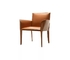 ラティナLラウンジのガラス繊維の腕の椅子の鉄骨フレームH 81 – 62 – 43 W 76 D 66 サプライヤー