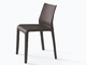 Lisbonaは縫われた手を搭載するサドル レザーの椅子を日焼けさせ47 x 52,5 x 81 Cmを覆います サプライヤー