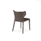 NatuzziイタリアPi Grecoはコーヒー耐久財のための椅子を食事する2ガラス繊維を置きました サプライヤー
