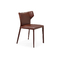 NatuzziイタリアPi Grecoはコーヒー耐久財のための椅子を食事する2ガラス繊維を置きました サプライヤー