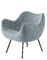 装飾された版ガラス繊維の腕の椅子RM58の柔らかい摩耗抵抗 サプライヤー