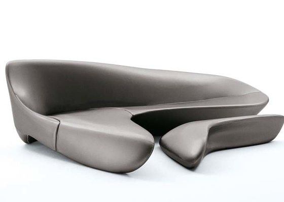 中国 人工的でまたはanlineの革Bebイタリアの設計月のソファーの月システム ソファーからのザハ・ハディッドの月のソファー サプライヤー