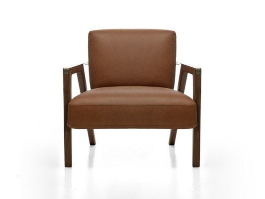 中国 革皮の錆のアストン マーティンV221ガラス繊維の腕の椅子の座席そして背部 サプライヤー