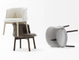 ねんどの上限のホテルの家具による現代木の設計カッペリーニ止め釘の椅子 サプライヤー