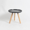 円形のNormannコペンハーゲンのコーヒー テーブルは、木足を搭載する簡単なコーヒー テーブルに金属をかぶせます サプライヤー