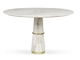大理石のアグラの現代食堂テーブルの技能および優雅の表示 サプライヤー