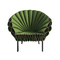 生地のcappelliniのためのDrorによる現代現代的な孔雀の椅子および金属フレームが付いている革は終わります サプライヤー